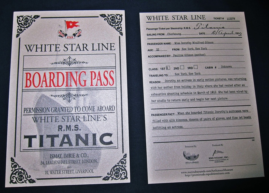Who were some notable passengers on the Titanic?